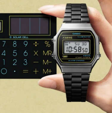 Годинник Casio VINTAGE ICONIC A168WEHB-1AEF A168WEHB-1AEF фото
