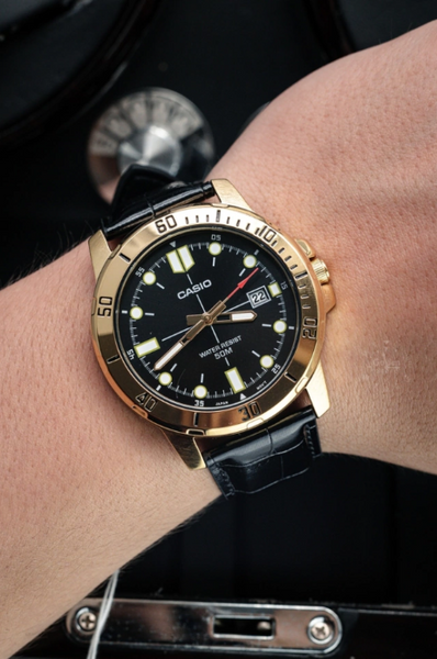Годинник Casio TIMELESS COLLECTION MTP-VD01GL-1EVUDF MTP-VD01GL-1E (A) фото