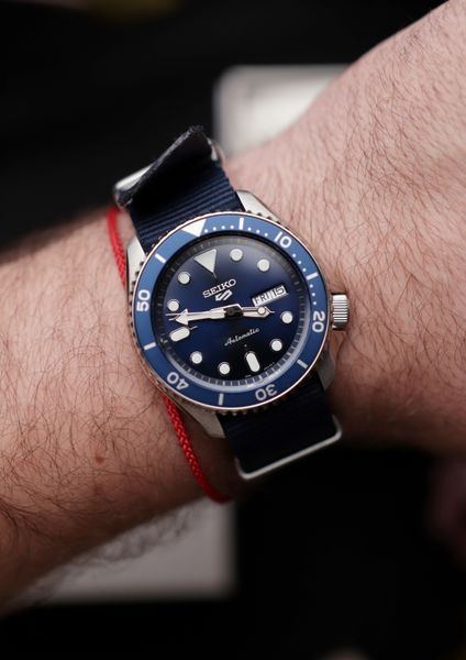 Годинник Seiko 5 Sports SRPD51K2   SRPD51K2  фото