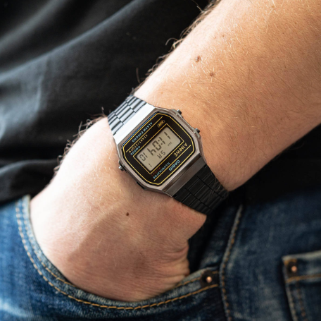 Годинник Casio VINTAGE ICONIC A168WEHB-1AEF A168WEHB-1AEF фото