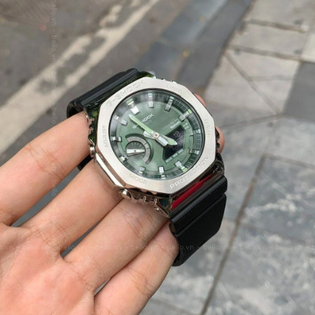 Годинник Casio G-SHOCK Classic GBM-2100A-1A3ER GBM-2100A-1A3ER фото