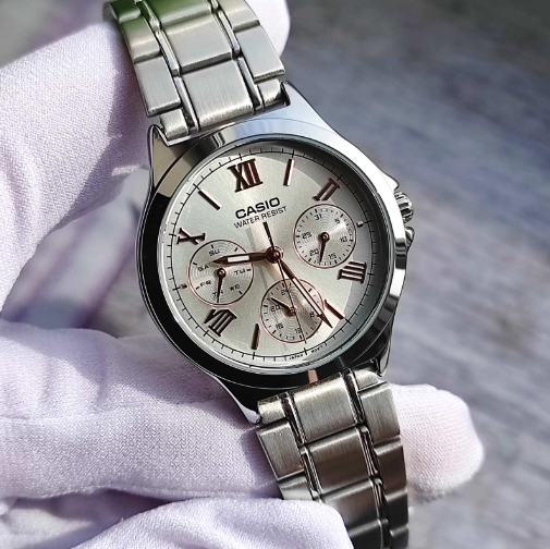 Годинник Casio TIMELESS COLLECTION LTP-V300D-7A2 LTP-V300D-7A2 (A) фото