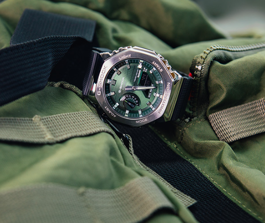 Годинник Casio G-SHOCK Classic GBM-2100A-1A3ER GBM-2100A-1A3ER фото