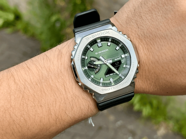 Годинник Casio G-SHOCK Classic GBM-2100A-1A3ER GBM-2100A-1A3ER фото