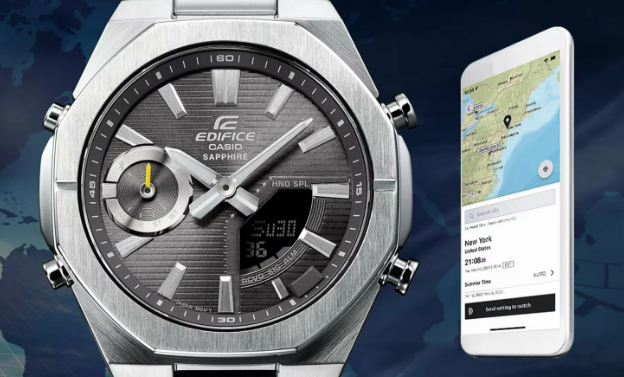 Годинник Casio EDIFICE Bluetooth ECB-S10D-8AEF ECB-S10D-8AEF фото