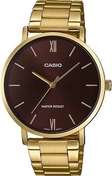 Годинник Casio TIMELESS COLLECTION MTP-VT01G-5B MTP-VT01G-5B (A) фото