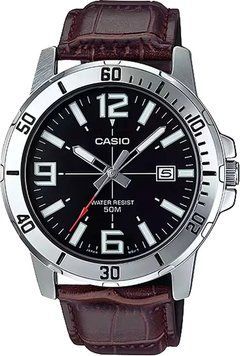 Годинник Casio TIMELESS COLLECTION MTP-VD01L-1BVUDF MTP-VD01L-1B (A) фото