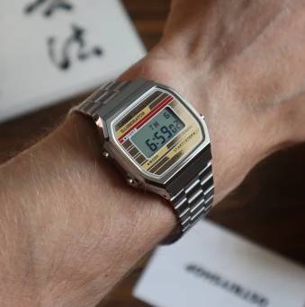 Годинник Casio VINTAGE ICONIC A168WEHA-9AEF A168WEHA-9AEF фото