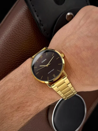 Годинник Casio TIMELESS COLLECTION MTP-VT01G-5B MTP-VT01G-5B (A) фото