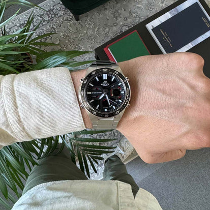 Годинник Casio EDIFICE Classic EFV-C110D-1A4VEF EFV-C110D-1A4VEF фото