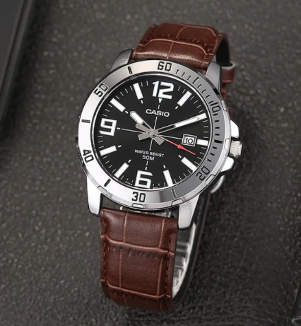 Годинник Casio TIMELESS COLLECTION MTP-VD01L-1BVUDF MTP-VD01L-1B (A) фото