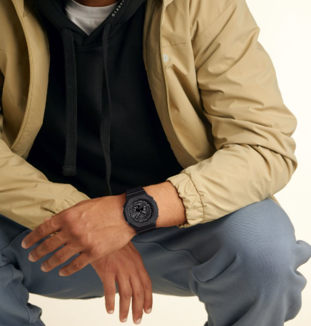 Годинник Casio G-SHOCK Classic GA-B2100-1AER GA-B2100-1AER фото