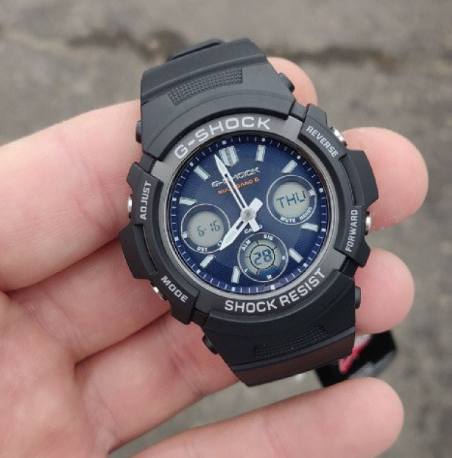 Годинник Casio G-SHOCK Classic AWG-M100SB-2AER AWG-M100SB-2AER фото