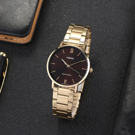Годинник Casio TIMELESS COLLECTION MTP-VT01G-5B MTP-VT01G-5B (A) фото