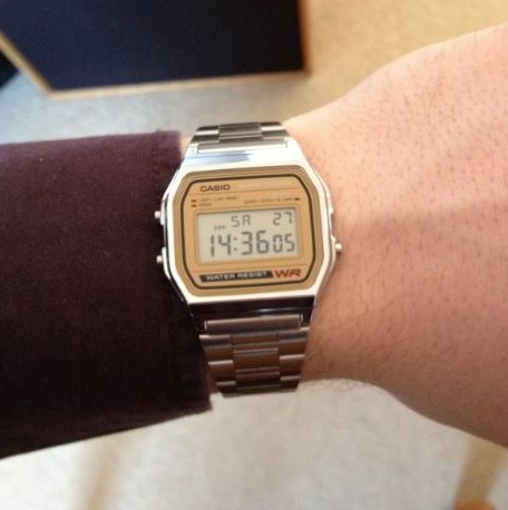 Годинник Casio VINTAGE ICONIC A158WEA-9EF A158WEA-9EF фото