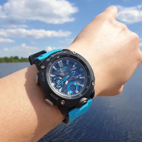 Годинник Casio G-SHOCK Classic GA-2000-1A2 GA-2000-1A2 фото