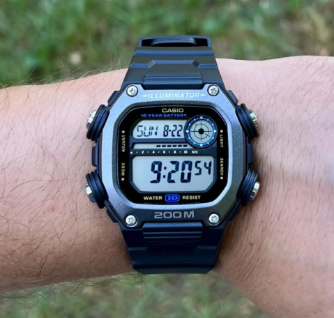 Годинник Casio TIMELESS COLLECTION DW-291HX-1A DW-291HX-1A фото