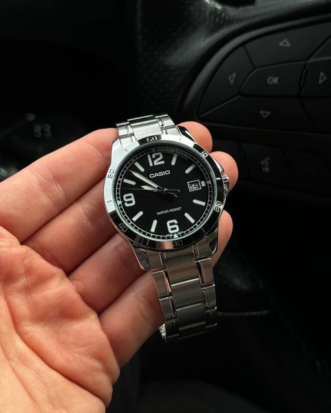 Годинник Casio TIMELESS COLLECTION MTP-V004D-1B2 MTP-V004D-1B2 (A) фото