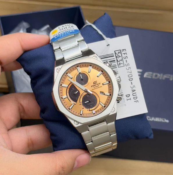 Годинник Casio EDIFICE Classic EFS-S570D-5AUEF EFS-S570D-5AUEF фото