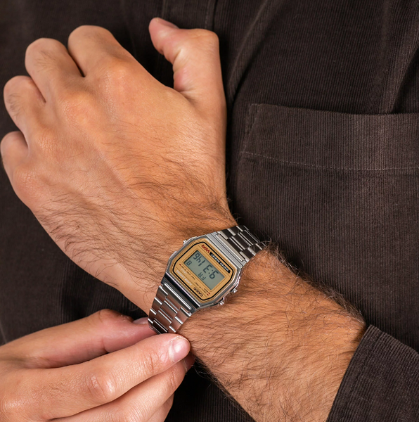 Годинник Casio VINTAGE ICONIC A158WEA-9EF A158WEA-9EF фото