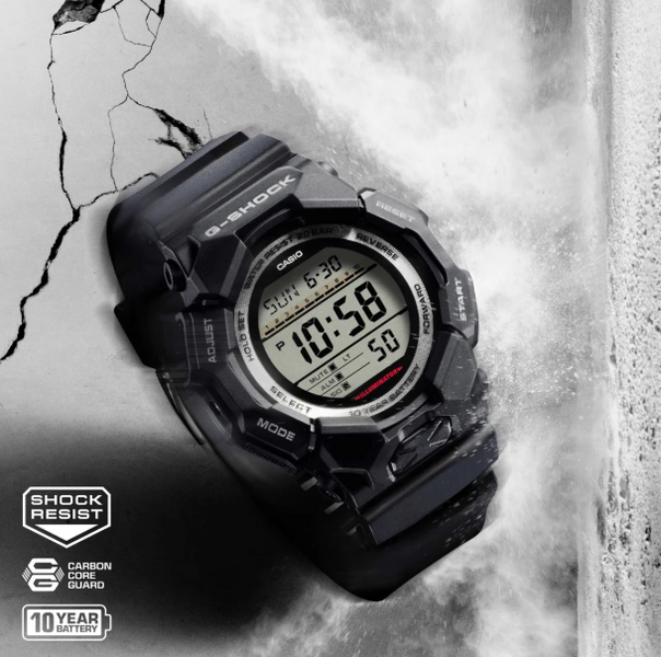 Годинник Casio G-SHOCK Classic GD-010-1ER GD-010-1ER фото