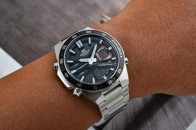 Годинник Casio EDIFICE Classic EFV-C110D-1A4VEF EFV-C110D-1A4VEF фото