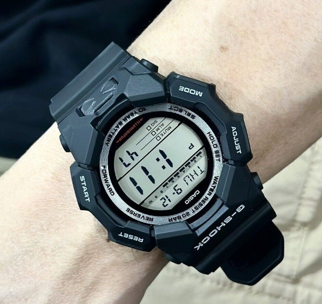 Годинник Casio G-SHOCK Classic GD-010-1ER GD-010-1ER фото
