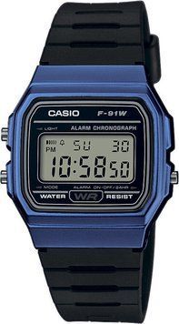 Годинник Casio TIMELESS COLLECTION F-91WM-2AEF F-91WM-2AEF фото