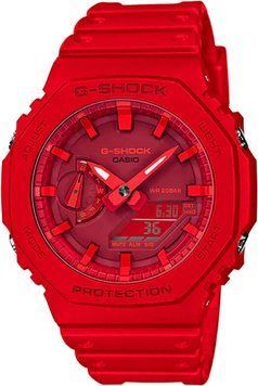 Годинник Casio G-SHOCK Classic GA-2100-4AER GA-2100-4AER фото