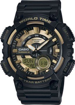 Годинник Casio TIMELESS COLLECTION AEQ-110BW-9AVEF AEQ-110BW-9AVEF фото