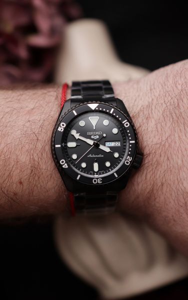 Часы SEIKO 5 SPORTS SRPD65K1 SRPD65K1 фото