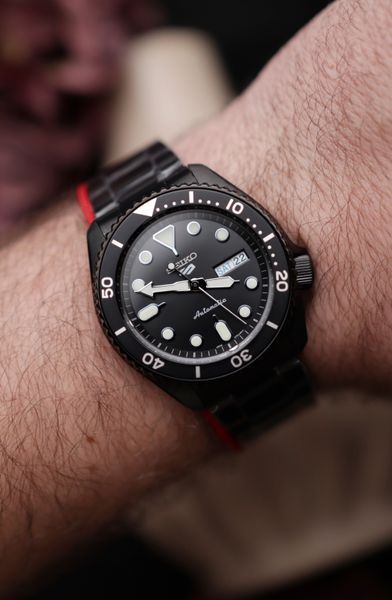 Часы SEIKO 5 SPORTS SRPD65K1 SRPD65K1 фото