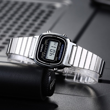 Годинник Casio VINTAGE MINI LA670WA-1 LA670WA-1 фото