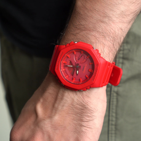 Годинник Casio G-SHOCK Classic GA-2100-4AER GA-2100-4AER фото