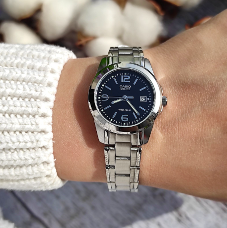 Годинник Casio TIMELESS COLLECTION LTP-1215A-1ADF LTP-1215A-1A (A) фото