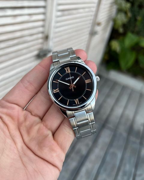 Годинник Casio TIMELESS COLLECTION MTP-V005D-1B5 MTP-V005D-1B5 (A) фото