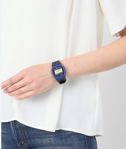 Годинник Casio TIMELESS COLLECTION F-91WM-2AEF F-91WM-2AEF фото