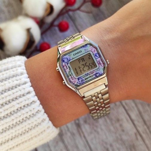Годинник Casio VINTAGE MINI LA680WA-2C LA680WA-2C (A) фото