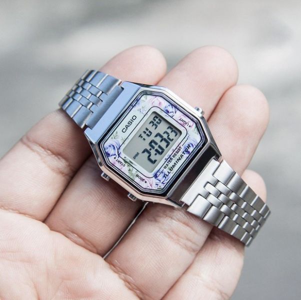 Годинник Casio VINTAGE MINI LA680WA-2C LA680WA-2C (A) фото