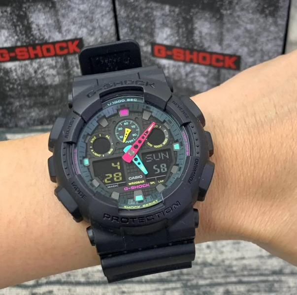 Годинник Casio G-SHOCK Classic GA-100MF-1AER GA-100MF-1AER фото