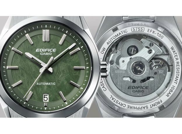 Годинник Casio EDIFICE Automatic EFK-100D-3AER EFK-100D-3AER фото