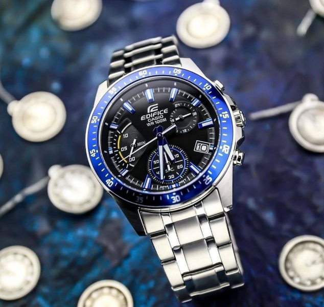 Годинник Casio EDIFICE Classic EFV-540D-1A2VUEF EFV-540D-1A2VUEF фото