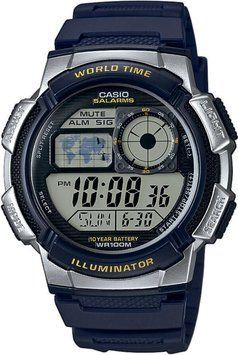 Годинник Casio TIMELESS COLLECTION AE-1000W-2AVEF AE-1000W-2A (A) фото