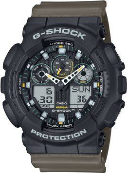 Годинник Casio G-SHOCK Classic GA-100TU-1A3ER GA-100TU-1A3ER фото