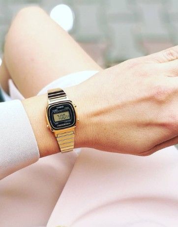 Годинник Casio VINTAGE MINI LA670WGA-1 LA670WGA-1 фото