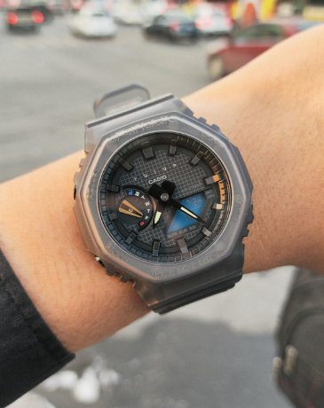 Годинник Casio G-SHOCK Classic GA-2100FT-8A GA-2100FT-8A фото