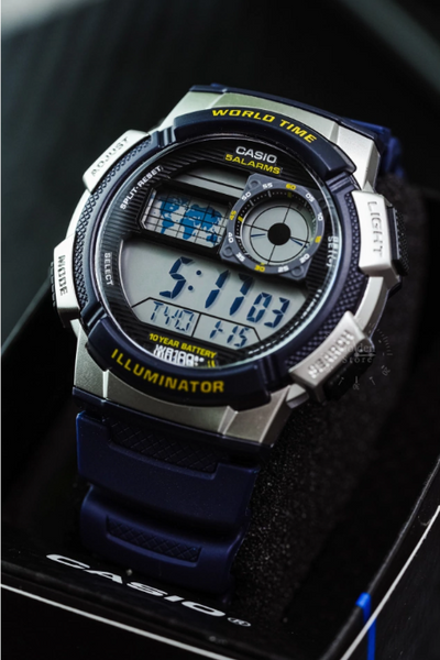 Годинник Casio TIMELESS COLLECTION AE-1000W-2AVEF AE-1000W-2A (A) фото