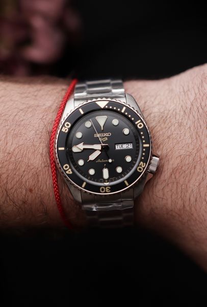 Часы SEIKO 5 SPORTS SRPD57K1 SRPD57K1 фото