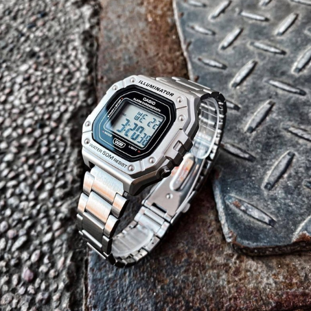 Годинник Casio TIMELESS COLLECTION W-218HD-1A W-218HD-1A фото