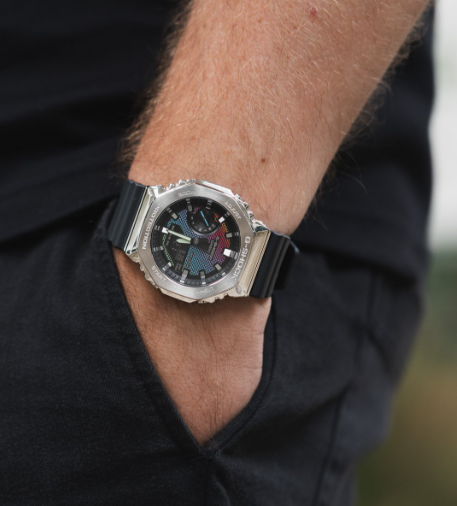 Годинник Casio G-SHOCK Classic GM-2100RW-1AER GM-2100RW-1AER фото